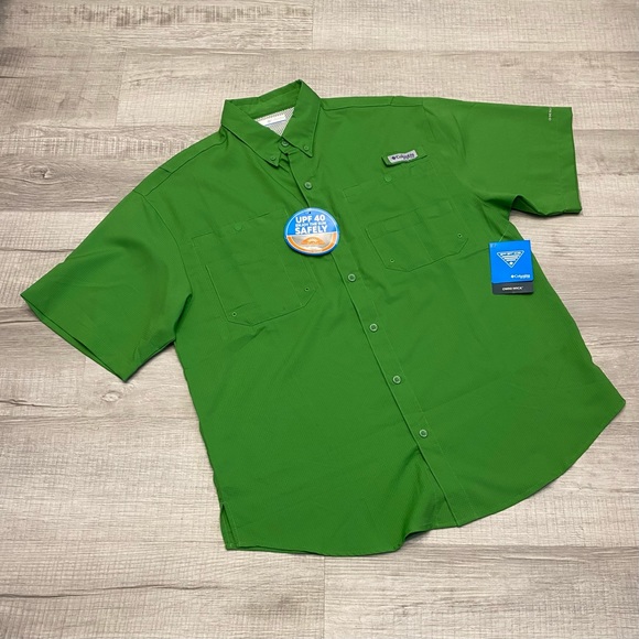 Columbia Tamiami II Short Sleeve Shirt - Picture 1 of 4